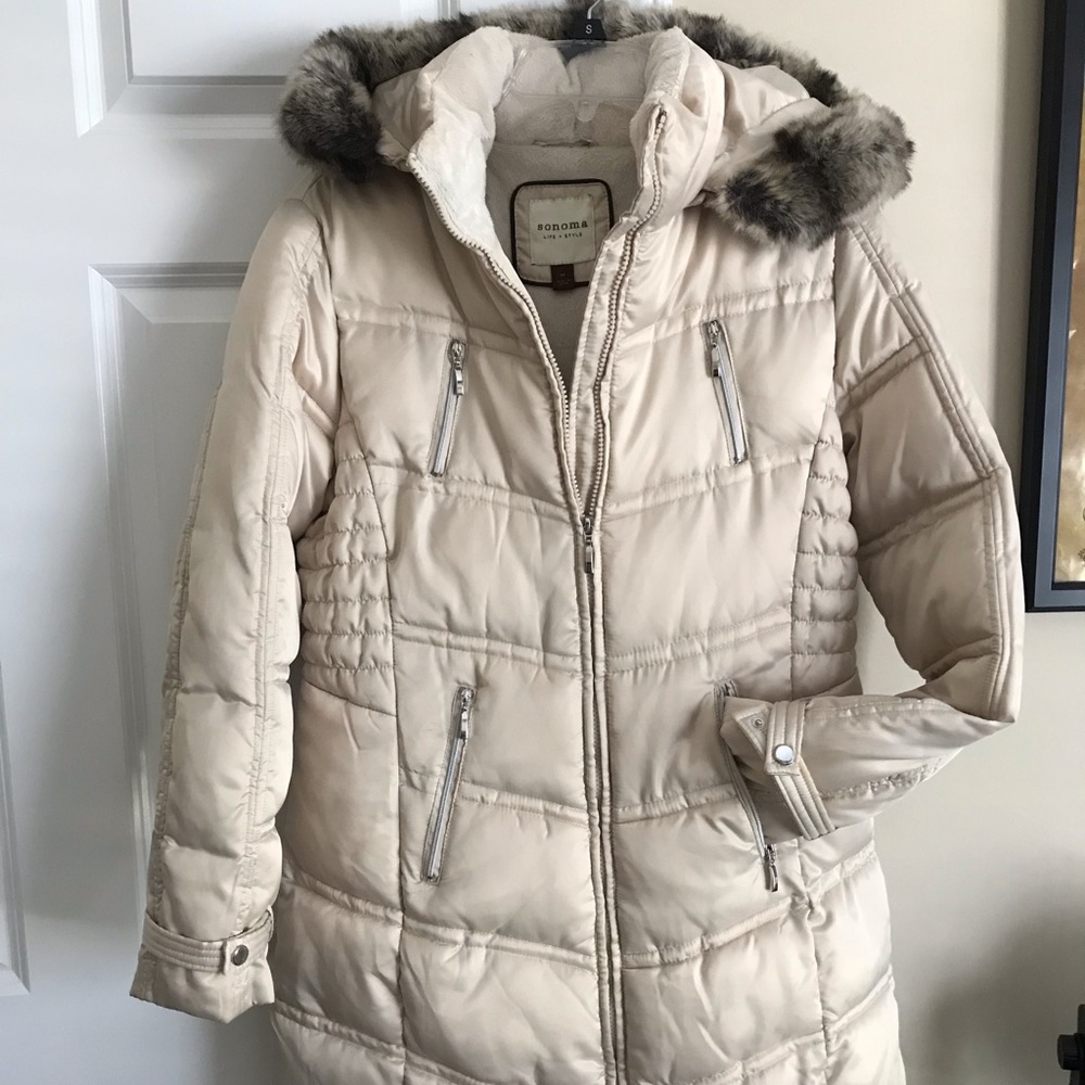 Sonoma Long Winter Puffer Coat